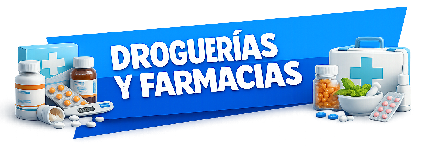T&iacute;tulo droguer&iacute;as y farmacias