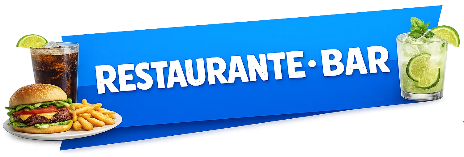 T&iacute;tulo restaurantes y bares