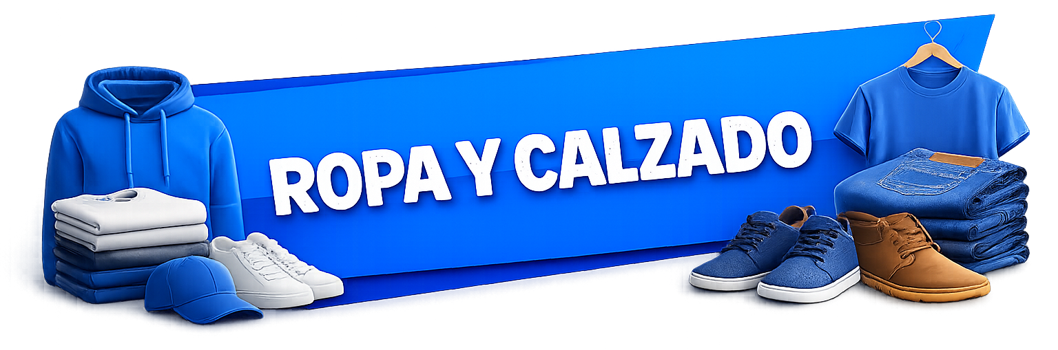 T&iacute;tulo ropa y calzado