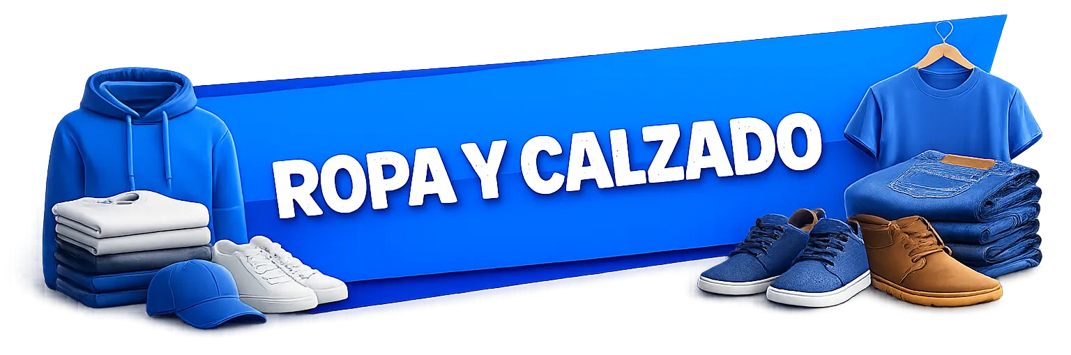 T&iacute;tulo ropa y calzado