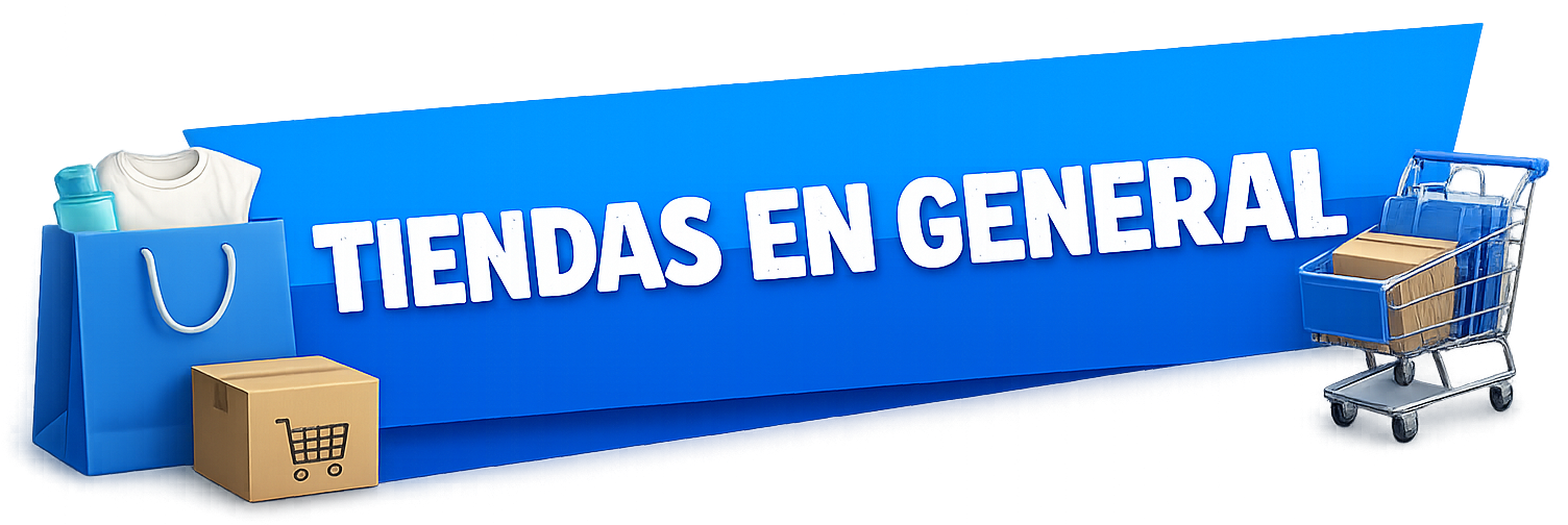T&iacute;tulo tiendas en general