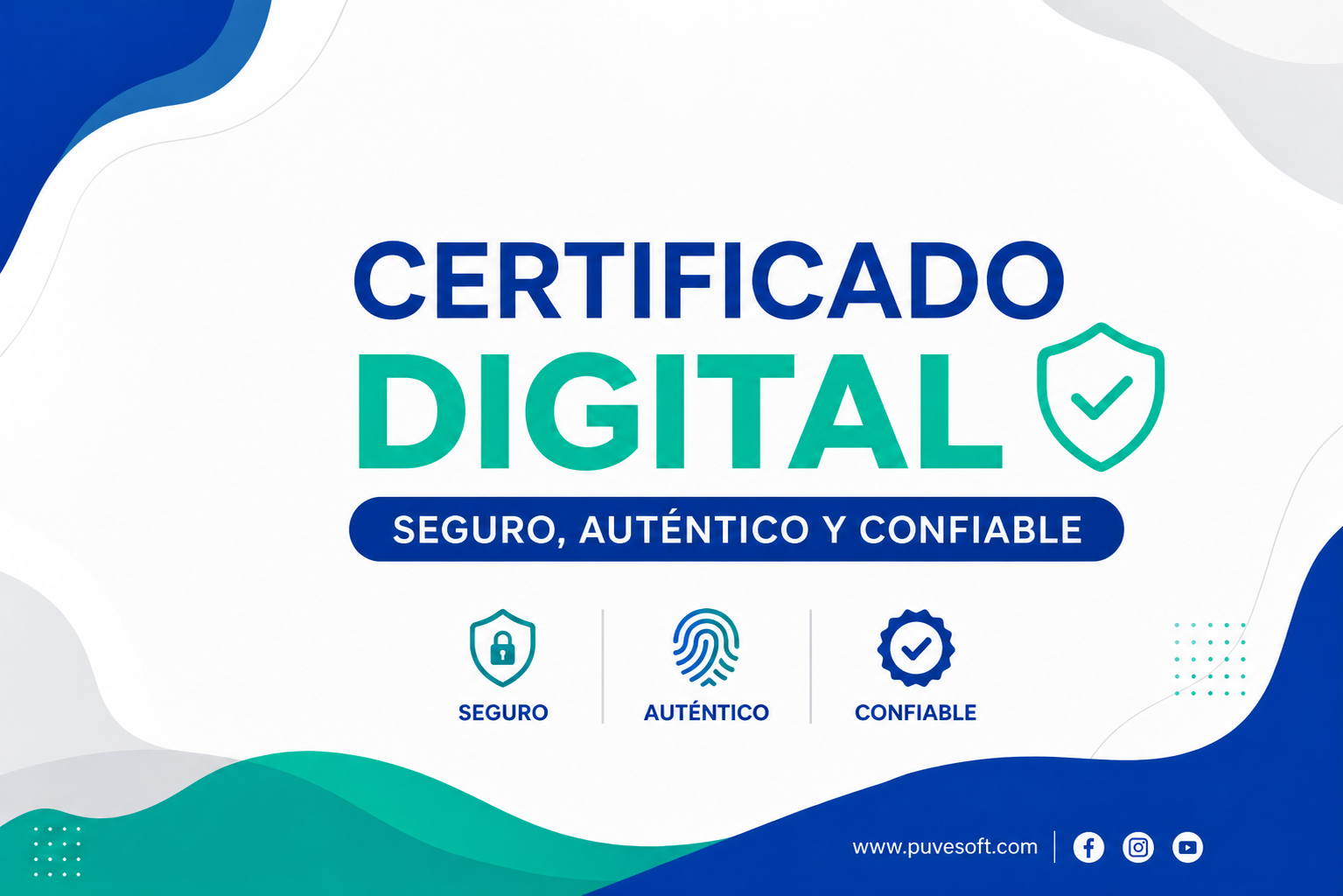 Certificado digital DIAN para facturación electrónica, nómina electrónica y firma XML en Colombia